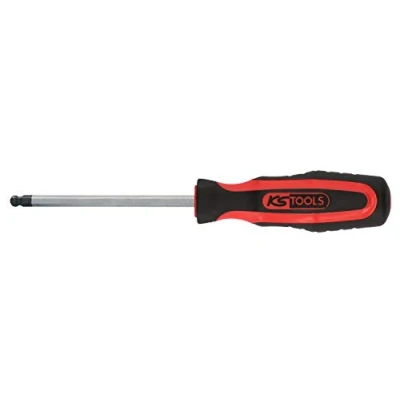 Image of KS Tools 159.1064 ERGOTORQUEplus screwdriver hexagon with ball end, 6,0mm