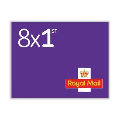 Image of Royal Mail 8 x 1st Class Stamp Book