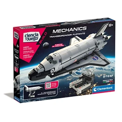 Image of Clementoni 55466 Mechanics Lab NASA Floating Vehicle with App for 8 Years (55466)