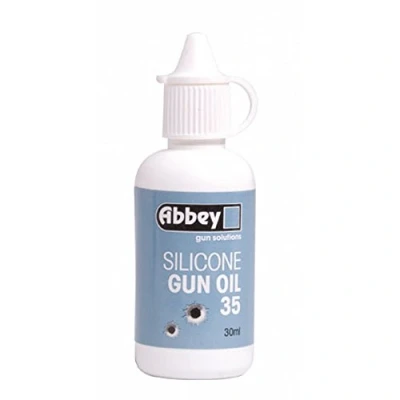 Image of Abbey Machine Lubricant 30ml Silicone Gun Oil, Prevents Corrosion, High Sheen Finish, Water and Dirt Repellent
