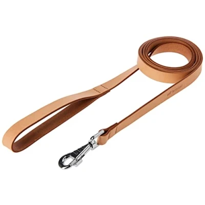 Image of Ferplast Natural BE G20/180, Dog Lead 20 mm x 180 cm, Beige