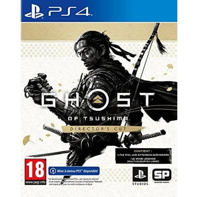 Image of GHOST OF TSUSHIMA DIRECTOR&#039;S CUT PS4