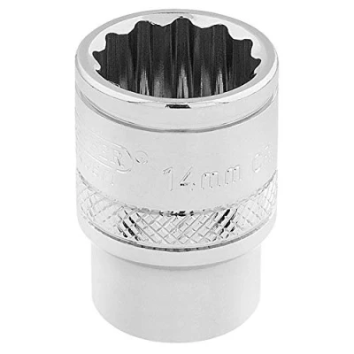 Image of Draper HI TORQ� 12 Point Socket, 3/8&quot; Sq. Dr., 14mm