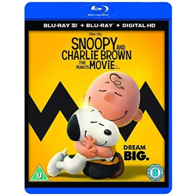Image of Snoopy And Charlie Brown The Peanuts Movie [Blu ray 3D + Digital Copy UV Copy] [2015]