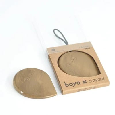 Image of Boya Soft Wax Pastel Crayon Olympic (Gold) Single
