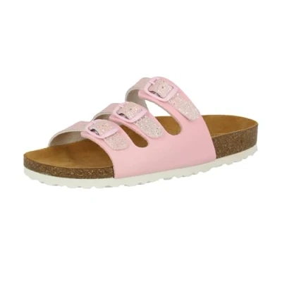 Image of Lico Boy&#039;s Girl&#039;s Bioline Kids Mules, Pink (Rosa Rosa), 12.5 UK Child
