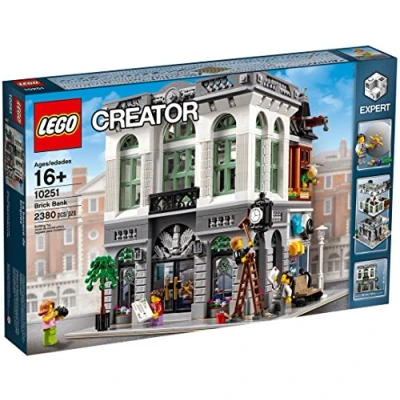 Image of LEGO Brick 10251 Creator Expert The Bank Building Kit, Other, Standard