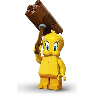 Image of LEGO Looney Tunes Series 1 Tweety Bird Minifigure 71030 (Bagged)