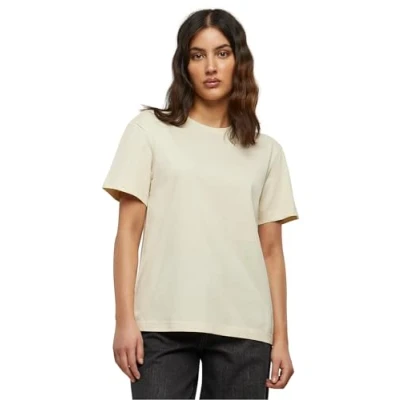 Image of Build Your Brand Women&#039;s By211 ladies Everyday Tee T Shirt, Sand, 5XL