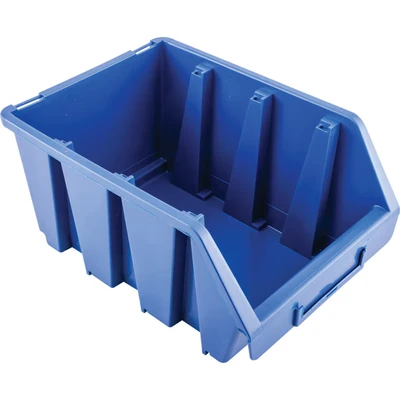 Image of Matlock MTL3 HD Plastic Storage Bin Blue