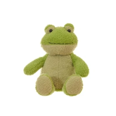 Image of Aroma Home Snuggable Hottie with Microwavable Pouch, Cosy Plush Frog, Lavender Scented for Soothing Relaxation, Warmth and Comfort