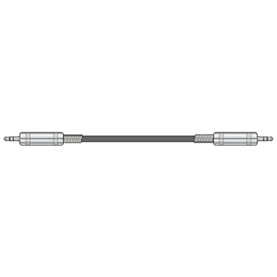 Image of 3m Chord Classic Audio Leads 3.5mm TRS Jack Plug to