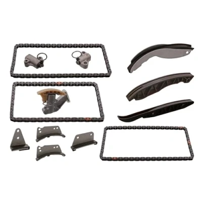 Image of 233604A030, 233604A030S1 Timing chain Kit BLUE PRINT ADG07381 Simplex, Closed KIA: SORENTO 1