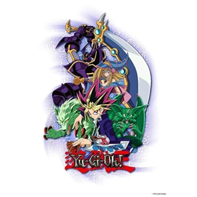 Image of FaNaTtik, YU GI OH! NUMBERED ART PRINT (42X30) YUGI &amp; CARD MONSTER