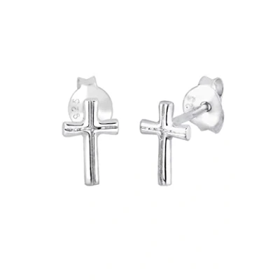 Image of Elli Women&#039;s 925 Sterling Silver Xilion Cut Earrings