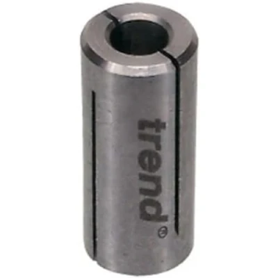 Image of Trend Collet Sleeve, 9.5mm to 12.7mm Reduction Sleeve for Smaller Shank Cutters, CLT/SLV/95127