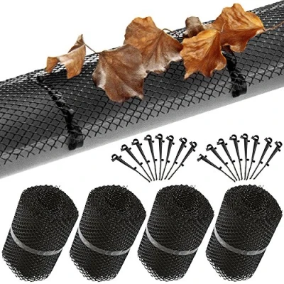 Image of 24m 78.8ft Gutter Protection Leaf Grid Grille Trap Rain Marten