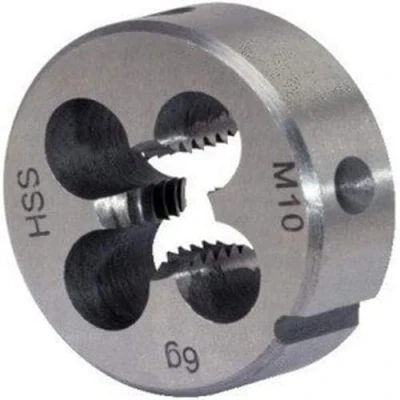 Image of KS Tools 332.0004 HSS Co die M, M6x1