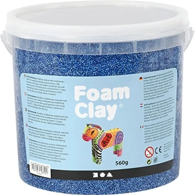 Image of Foam Clay®, blue, 560g