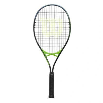 Image of Wilson Tennis Racket Aggressor, Lightweight Frame, Oversized Head, Bumper, For Men and Women
