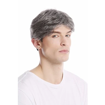 Image of Wig ME UP GFW1168 44 Men Gents short casual youthful modern look dark grey gray