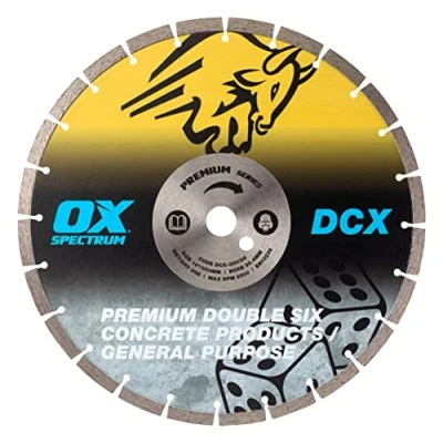 Image of OX Spectrum Premium Double Six Diamond Blade GP 350/20mm