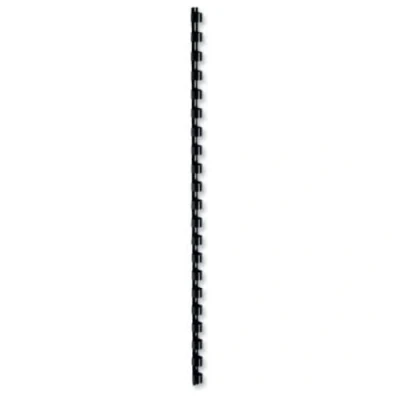 Image of Fellowes Value A4 10mm Binding Combs Black (Pack of 100), 6200501