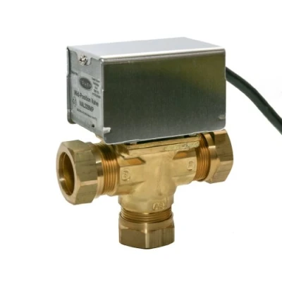 Image of Tower Flue Components VAL328MP 3 Port Mid Position Valve