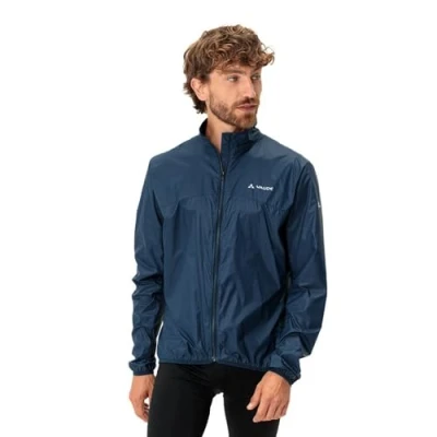 Image of VAUDE Men&#039;s Matera Air Jacket, Dark Sea, M