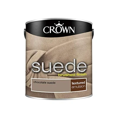 Image of Crown Retail Suede Chocolate 2.5 L