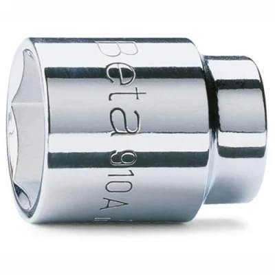 Image of Beta 9100017 Model 910 A17 Hexagon Hand Sockets, 3/8 Drive, 17mm
