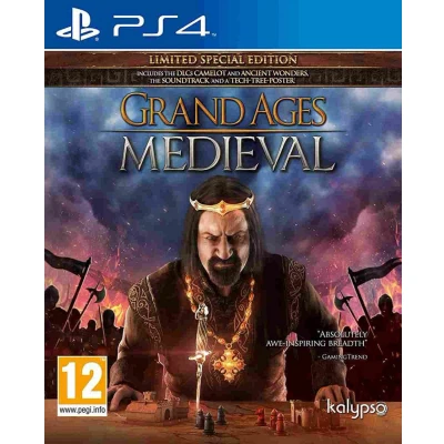 Image of Grand Ages Medieval Limited Edition (PS4)