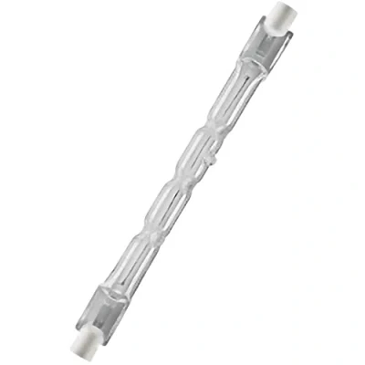 Image of Osram energy saving Halogen Lamp High Voltage Bulb 120 W R7s Haloline ECO 64696 240 V Efficiency Class: D Halog
