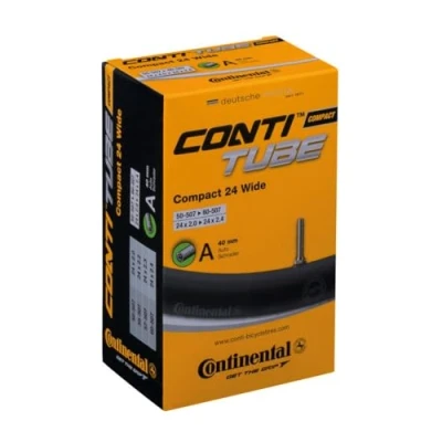 Image of Continental Men&#039;s Compact Tubes Bike Parts, Other, [50 507 &gt;60 507]