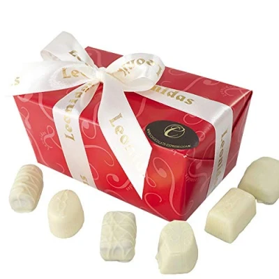 Image of White Leonidas Belgian Chocolates, 22 Assorted Chocolates