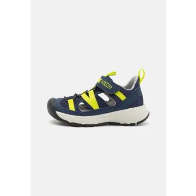 Image of KEEN Motozoa Sandal, Naval Academy/Evening Primrose, 8 UK Child