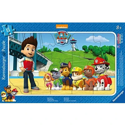 Image of Ravensburger 061242 Pat Patrol Jigsaw Puzzle 15 Pieces Multi Coloured