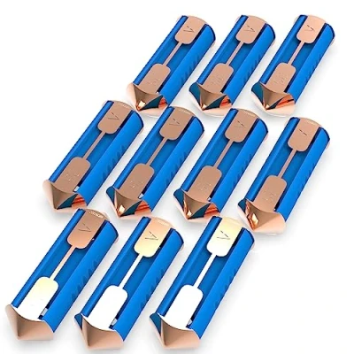 Image of AUPROTEC Torpedo Fuses Continental Ceramic Type Fuse: 25 amp blue, 10 pcs