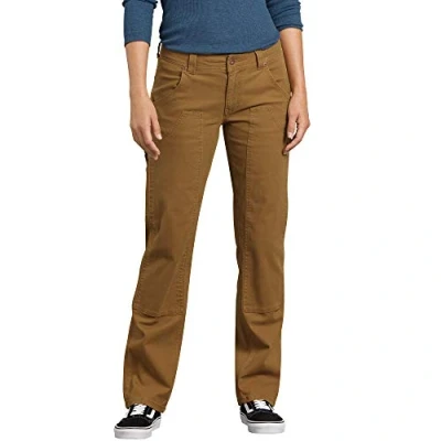Image of Dickies Women&#039;s W Carpenter Pant 562 Workwear, Brown Duck, 30