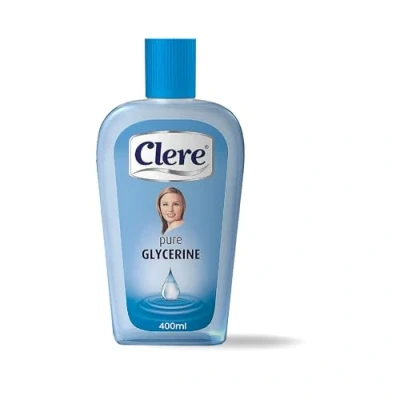 Image of CLERE BP Pure Glycerine 400 ml, (Pack of 1)