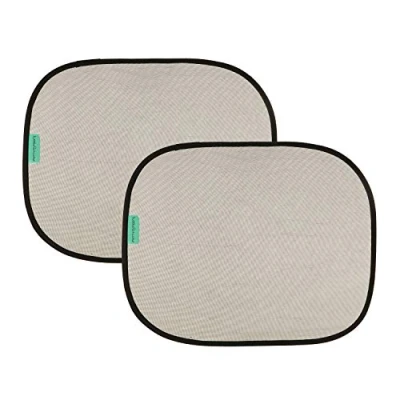 Image of Little Chicks Static Cling Car Window Shades UPF 50+ Sun Protection 2 Pack Model CK103
