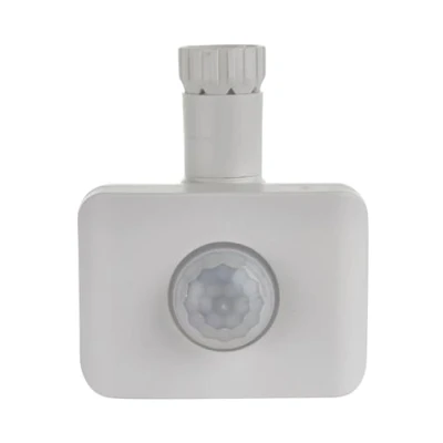 Image of Saxby 98447 Salde PIR Sensor, IP65, matt White, 10m max, 120*