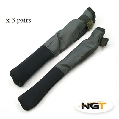 Image of Tip &amp; Butt Protector For Made Up Rods x 3 pairs carp/coarse fishing