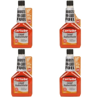 Image of Carlube QFS300 Lead Substitute Lubrication Prevent Corrosion &amp; Cleans 300ml x 4