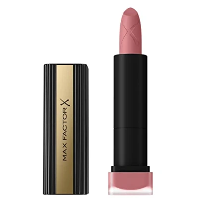 Image of Max Factor Velvet Mattes Lipstick, Infused with Oils and Butters, 5 Nude, 3.5 g