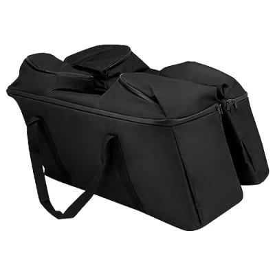 Image of HDBUBALUS Saddlebag Liners Travel Pak Hard Saddlebags Liner Fit for Harley Touring Road King Electra Street Glide Standard Ultra 1993 2023