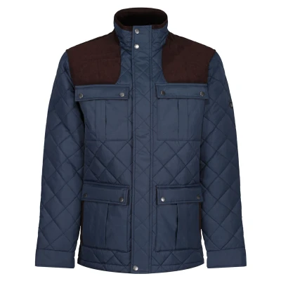 Image of Regatta Professional Mens Padbury Quilted Jacket Perfect for Outdoors, Walking, Hiking &amp; Camping