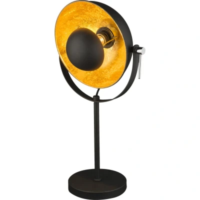 Image of Xirena Table Lamp Chrome 1x E27