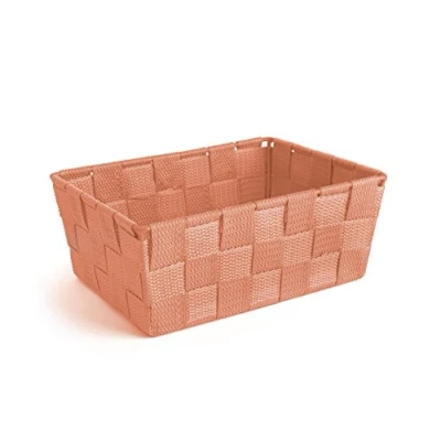 Image of Excelsa Basket, Polypropylene, Orange, 21 x 16 8.5 cm