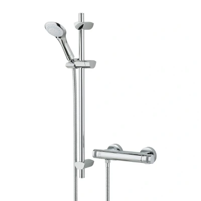 Image of Bristan Artisan Thermostatic Shower and Multi Or Fun Kit AR2 SHXMTFF C